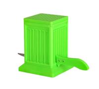 Meat Skewers Machine, BBQ Skewers Maker, Kebab Maker Box, Meat Vegetable BBQ Cooking Outdoor(Green(one Set))