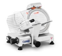 Meat Slicer 220 mm up to 12 mm - Meat Slicers by Royal Catering Silver