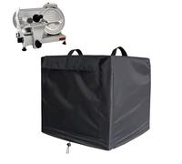 Meat Slicer Cover, Waterproof Dust-Proof Covers Protector for Kitchen Counter, Fit for BESWOOD/VEVOR Meat Slicer Machine-Heavy Duty 420D Oxford Fabric (Black)