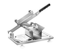 Meat Slicer for Home or Commercial use,Manual Frozen Meat Slicer Stainless Steel Meat Meat Slicing Machine Beef Mutton Roll for Home Cooking Vegetable Sheet Slicing