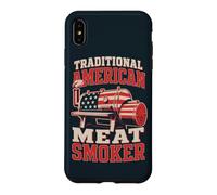 Meat Smoker BBQ Pitmaster Barbecue American Case for iPhone XS Max