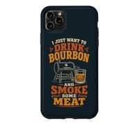 Meat Smoker BBQ Pitmaster Vintage Barbecue Case for iPhone 11 Pro Max