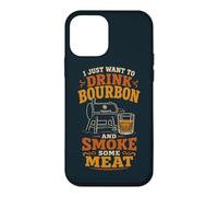 Meat Smoker BBQ Pitmaster Vintage Barbecue Case for iPhone 12 mini