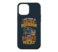 Meat Smoker BBQ Pitmaster Vintage Barbecue Case for iPhone 12 Pro Max