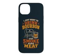 Meat Smoker BBQ Pitmaster Vintage Barbecue Case for iPhone 14 Plus