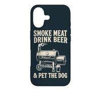 Meat Smoker BBQ Pitmaster Weekend Barbecue Case for iPhone 17