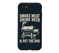 Meat Smoker BBQ Pitmaster Weekend Barbecue Case for iPhone SE (2020) / 7/8