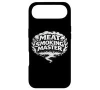 Meat Smoking Master Barbecue Pitmaster Mindset Statement Case for iPhone Air