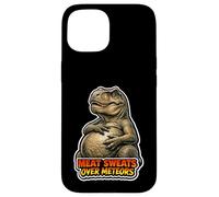 Meat Sweats Over Meteors Case for iPhone 15