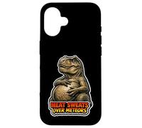 Meat Sweats Over Meteors Case for iPhone 16