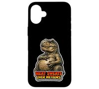 Meat Sweats Over Meteors Case for iPhone 16 Plus