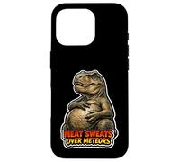 Meat Sweats Over Meteors Case for iPhone 16 Pro
