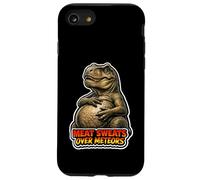 Meat Sweats Over Meteors Case for iPhone SE (2020) / 7/8