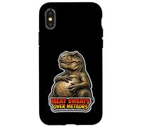 Meat Sweats Over Meteors Case for iPhone X/XS