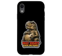 Meat Sweats Over Meteors Case for iPhone XR