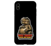 Meat Sweats Over Meteors Case for iPhone XS Max