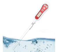 Meat Temperature Probe - Digital Meat Thermometer, Wireless Temperature Probe | Waterproof Instant Read Probe, Stainless Steel Food Thermometer, High Accuracy Cooking Sensor, Durable Fast-Reading Ther