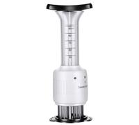 Meat Tenderer Needle - High Performance Marinade Injector, Stainless Steel Meat Syringe | Turkey Needle Kit, Steak Flavour Infuser Tool, BBQ Tender for Grilling