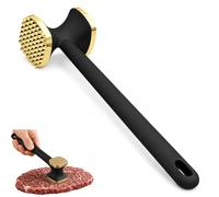 Meat Tenderiser Hammer, Heavy Duty Meat Mallet with Dual-Sided Hammer, Non-Slip Ergonomic Grip for Steak, Chicken, Beef, Pork & Fish, Metal Meat Tenderizer Tool for Kitchen & BBQ