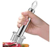 Meat Tenderiser Stapler, Meat Tenderizer, Meat Tenderiser, Poultry Tenderiser - Handheld Kitchen Cooking Appliances, Meat Hammer Tenderiser for Steak, Beef, Pork