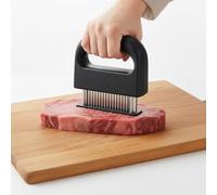 Meat Tenderiser with 48 Stainless Steel Needles, Meat Tenderizer Tool for Beef, Chicken and Pork, Professional Meat Hammer for Home and Outdoor Cooking