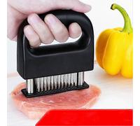 Meat Tenderizer, 48-Pin Stainless Steel Sharp Steak Tenderizer, Roast Meat Fillet, Steak Tenderizing Needle, Loose Meat Punching Needle
