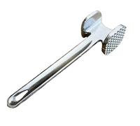 Meat Tenderizer, Aluminum Alloy Meat Tenderiser Mallet, Double Sided Heavy Duty Teeth Mallet, Versatile Tender Meats Tenderisers, for Steak, Chicken, Poultry, Beef, Cooking Enthusiasts