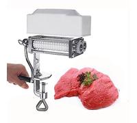 Meat Tenderizer for Home Kitchens, Commercial, Aluminum Alloy Manual Meat Cuber Tenderizer, Heavy Duty Meat Cuber for Pork, Chicken and Frozen Meat