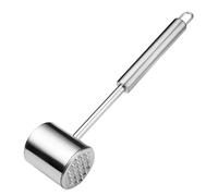 Meat Tenderizer Hammer - 304 Stainless Steel 25.5x5.7x5cm | Steak Hammer | Meat Pounder | Metal Meats Tenderiser Pounder Solid Hammers for Kitchen, Cooking and BBQ Use