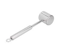 Meat Tenderizer Hammer | Double Sided 304 Stainless Steel Meat Pounder & Mallet | for Steak/Chicken/Beef | Dishwasher Safe, Non - Corrosive Kitchen Tool