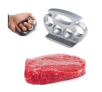 Meat Tenderizer Hammer - Heavy-Duty Aluminum Alloy Mallet for Steak, Chicken, and Fish - Essential Kitchen BBQ Tool