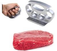Meat Tenderizer Hammer Heavy Duty, Anti-Rust Construction with Deep Piercing Spikes for BBQ and Kitchen, Perfect for Steak, Chicken, and Pork