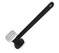 Meat Tenderizer Hammer Meat Tenderizer Dual-Side Kitchen Mallet Chicken Pounder Flattener with Comfortable Handle Stainless Steel Meat tenderiser for Steak Chicken Pork