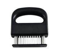 Meat Tenderizer - Homiladi Stainless Steel Meat Masher | Stainless Steel Mince Masher & Chicken Shredder | No Disassembly Needed | Dual-Use BBQ & Kitchen Tool for Steak Chicken Fish BBQ Tenderloin