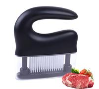 Meat Tenderizer, large Meat Tenderizer Tool 48 Sharp Stainless Steel Blade ，Save Labour kitchen Tool,Meat Pounder & Hammer Alternative,Handheld Tender Meat Stapler/Tenderizer Machine