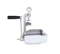 Meat Tenderizer Machine, Meat Tenderizer Meat Cuber Tenderizer Machine Aluminum Alloy and Food Grade PP Rollers Clamping Design for Beef, Lamb, Pork, Chicken and Meat