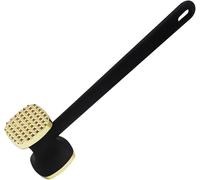 Meat Tenderizer Mallet - Heavy Duty, Dual-Sided Meat Pounder with Non-Slip Handle for Tenderizing Steak, Beef, Chicken