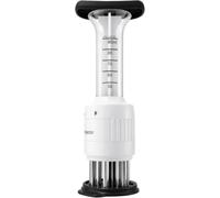 Meat Tenderizer & Marinade Injector Kit, Stainless Steel Food Flavor Syringe for injecting Marinade Liquid & brine, Ideal BBQ Tool