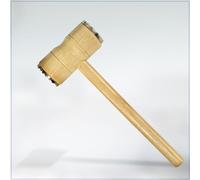 Meat Tenderizer - Meat Hammer, Mallet Pounder,Double-Sided Wooden Handle for Meat, Steak, Chicken & Fish, Kitchen Gadgets, Tenderizing Steak Beef Poultry, Convenient Meat Tenderizer Hammer for Steak.