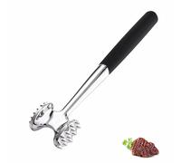 Meat Tenderizer, Meat Mallet Tenderizer Tool with Comfortable-Grip Handle Dual Side Meat Hammer Heavy Duty Pounder for Steak and Beef.