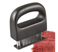 Meat Tenderizer Needle - 48-Pin Stainless Steel Steak Tenderizer | Roast Meat Tenderloin | Tenderizing Steak Needle Loose Meat Needle Knocking, Meat Hammer for Beef