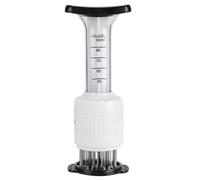 Meat Tenderizer Needle with Injector, 90ml Capacity, Stainless Steel Blades, Easy to Use, Durable Design for Steak, Chicken, Pork, Marinade