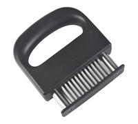 Meat Tenderizer - Stainless Steel Manual Meat Tenderizer | Tenderizers Hammer Mutton Needle Loose Meats Tool | Stainless Steel Anti-Rust for Chicken Beef Duck Pork Mutton Cooking Tool
