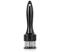 Meat Tenderizer Stainless Steel Needle Meat Tenderiser Needle Kitchen Cooking Tools for Beef/Veal /Steak/Chicken/Pork(Black)