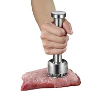 Meat Tenderizer,Sturdy Tool For Poultry Punching,Meat Tenderizer Tool With 21 Needles | For Home Cooking Pork Beef Steak and Poultry