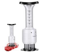 Meat Tenderizer Syringe, Meat Tenderizer Tool | Seasoning Inject Food Syringe Tenderizer - Meat Marinade Needle Cooking Tools, Stainless Steel Steak Tenderizer Flavour Injector for Meat