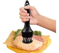 Meat Tenderizer Tool, 21 Pins Meat Tenderizer, Stainless Steel Tenderizing Tool, Professional Kitchen Gadgets, Meat Tenderizing Gadgets, Meat Preparation Tools for Kitchen