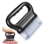 Meat Tenderizer Tool Aid, Manual Spring Meat Pounder Gear, Tenderizer Device with Sturdy Build, Premium Quality Kitchen Accessory, Reliable Meal Prep Home Dining Room Grilling Restaurant Apartment