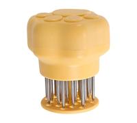 Meat Tenderizer Tool Kitchen Gadget Yellow 24 Sharp Steel Accessory 3.07inchx2.76inch Cat Paw Automatic Design