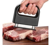 Meat Tenderizer Tool - Meat Tenderiser, Professional Kitchen Tenderiser, Durable Meat Tenderiser for Steaks, Heavy-Duty Meat Mallet for Cooking